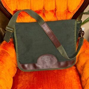 ORVIS Messenger Bag For Men Vintage-green Canvas​